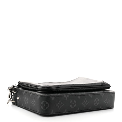 Louis Vuitton Reverse Monogram Eclipse Trio Messenger 4 of 9