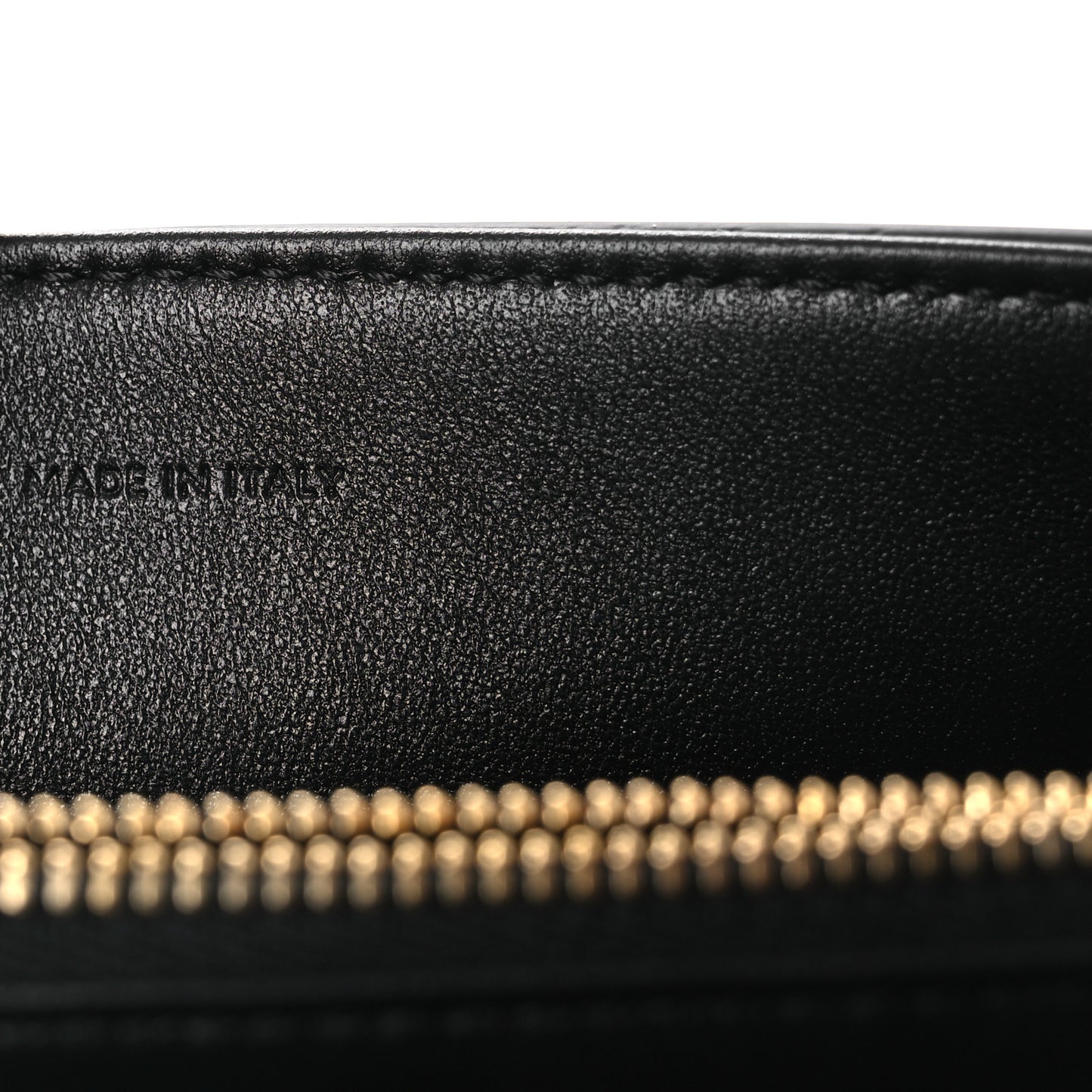 Smooth Satinated Calfskin Teen Nino Black