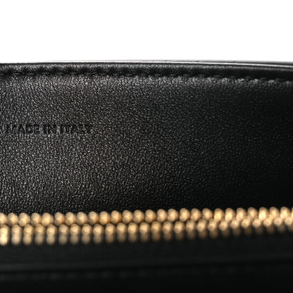 Celine Smooth Satinated Calfskin Teen Nino Black 7 of 12
