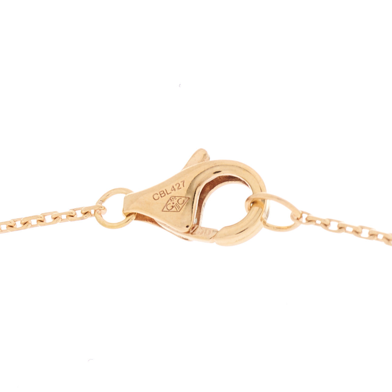 Cartier 18K Pink Gold Tsavorite Black Lacquer Panthère De Cartier Pendant Necklace 5 of 6