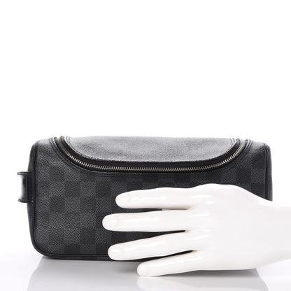 Louis Vuitton Damier Graphite Toiletry Pouch 2 of 8