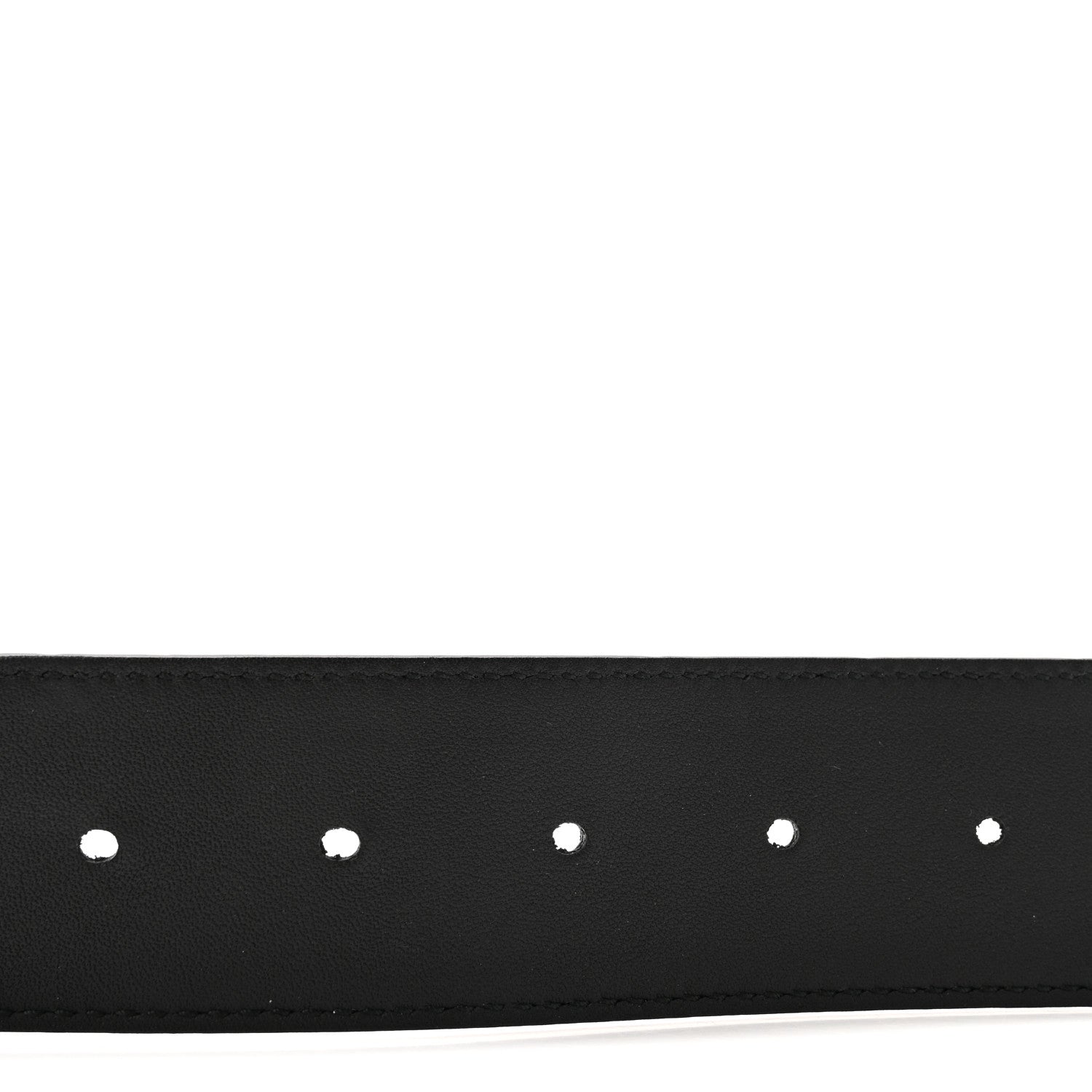 Gucci Calfskin Double G 40mm Belt 100 40 Black 4 of 6