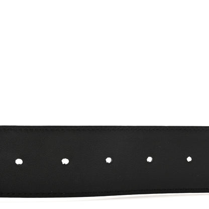 Gucci Calfskin Double G 40mm Belt 100 40 Black 4 of 6
