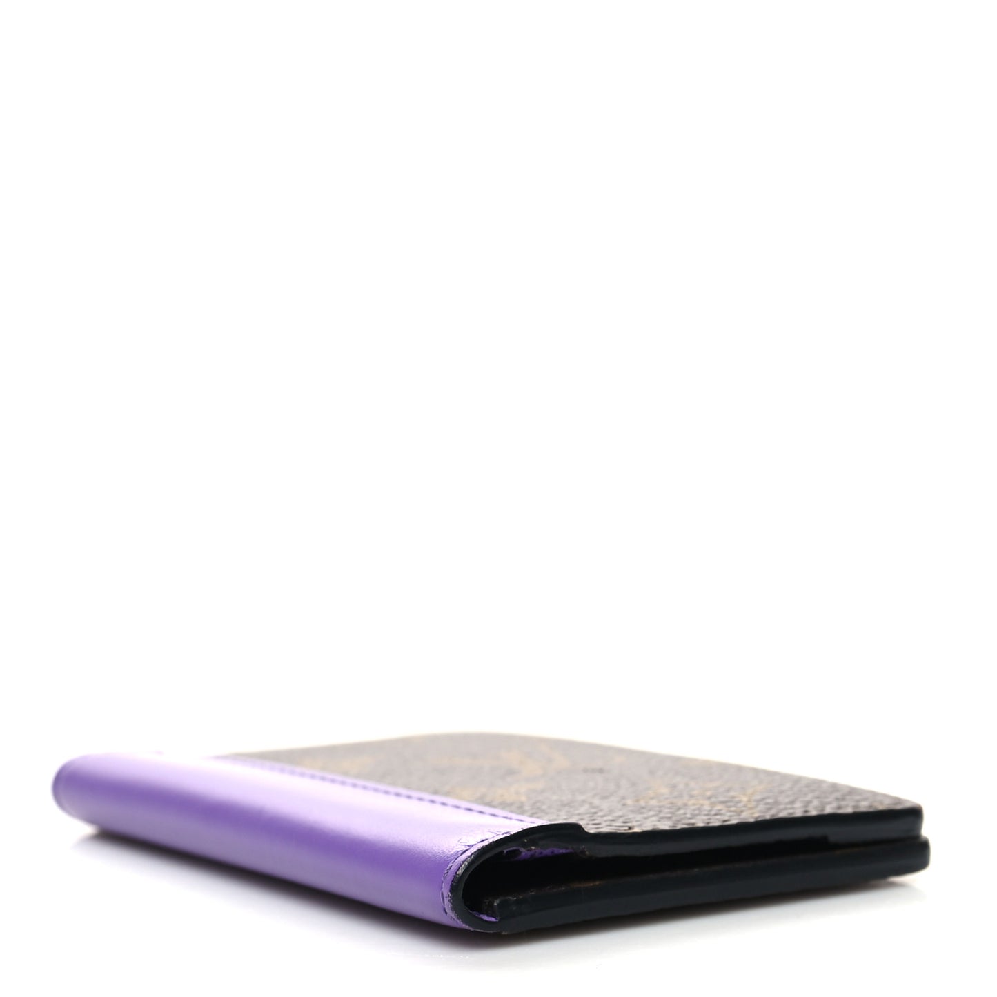 Monogram Pocket Organizer NM Purple