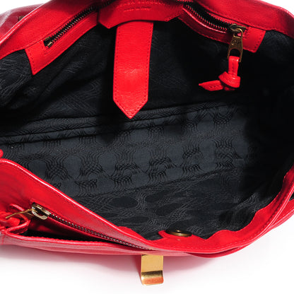 Proenza Schouler Lambskin PS1 Medium Satchel Red 5 of 14