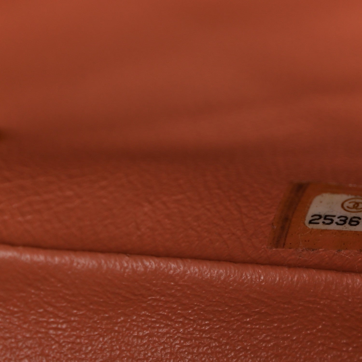 Chanel Lambskin Quilted Mini Square Flap Brown 8 of 13