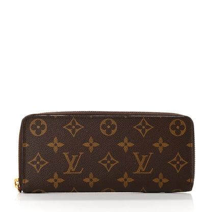Louis Vuitton Monogram Clemence Wallet Fuchsia 1 of 12