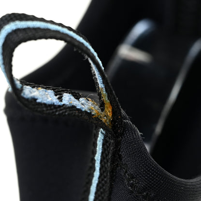 Prada Neoprene Pointed 65 Sock Boots 38 Black 11 of 12