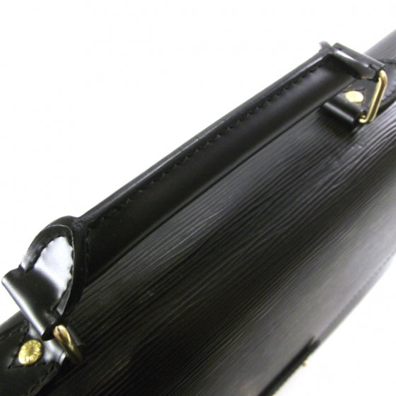 Epi Serviette Ambassadeur Briefcase Noir