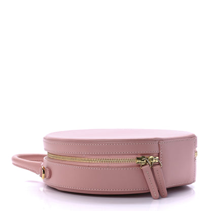 Mansur Gavriel Calfskin Circle Crossbody Bag Light Pink 4 of 12