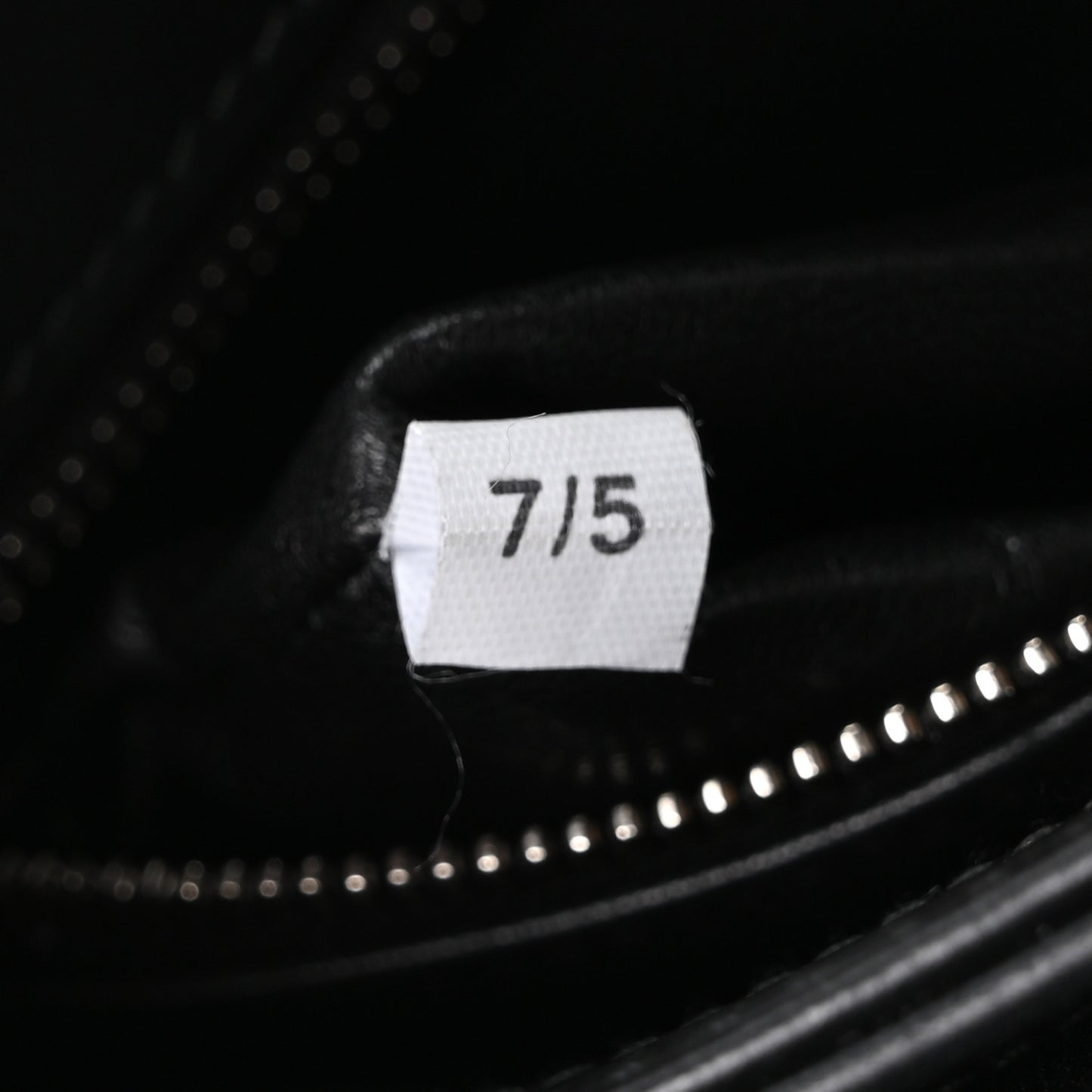 Nappa Re-Nylon Medium Passage Bag Black