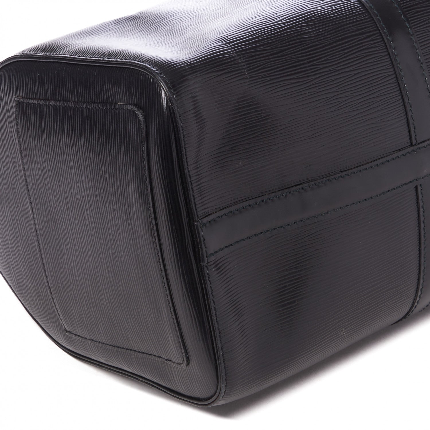 Louis Vuitton Epi Keepall 45 Black 6 of 9