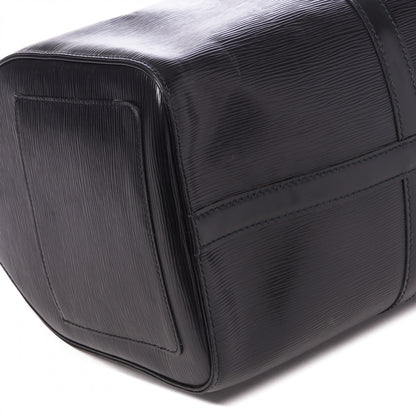 Louis Vuitton Epi Keepall 45 Black 6 of 9