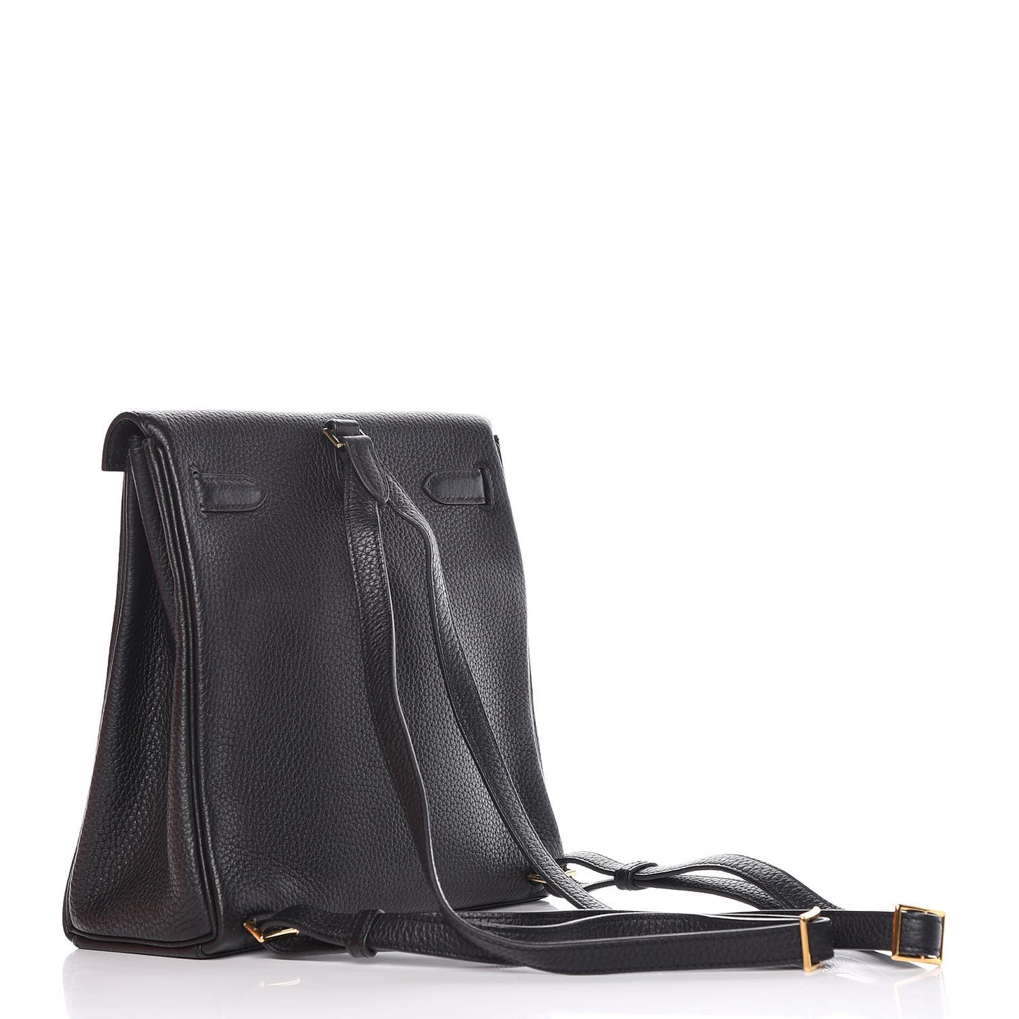 Taurillon Clemence Kelly Ado Backpack Black