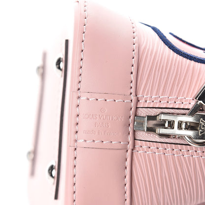 Louis Vuitton Epi Stickers Alma BB Rose Ballerine 5 of 9