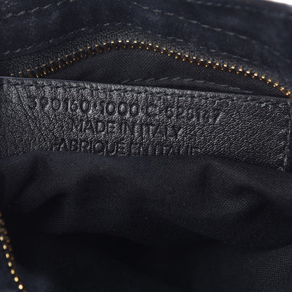 Balenciaga Baby Daim Suede Gold Metallic Edge Hardware Mini City Black 7 of 10