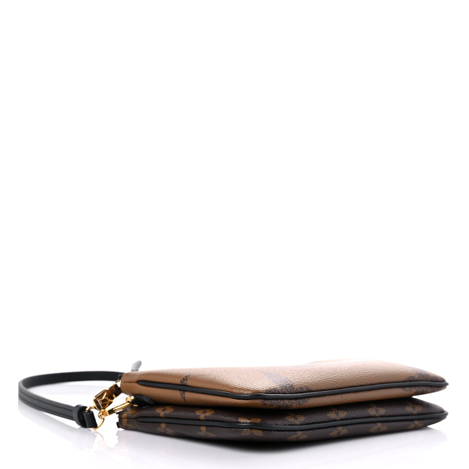 Louis Vuitton Reverse Monogram Giant Double Zip Pochette 4 of 10