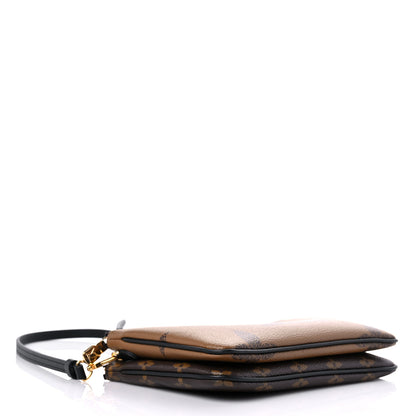 Louis Vuitton Reverse Monogram Giant Double Zip Pochette 4 of 10