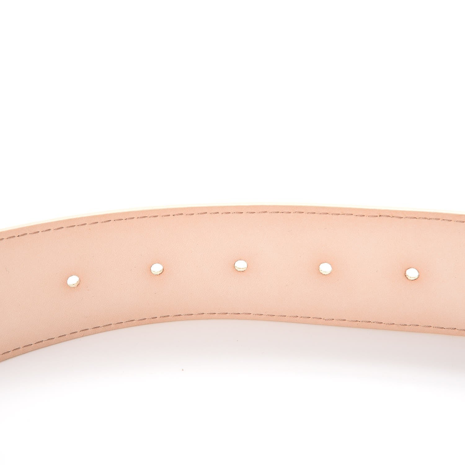 Louis Vuitton Damier Azur LV Initiales Belt 80 32 7 of 9