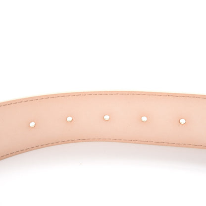 Louis Vuitton Damier Azur LV Initiales Belt 80 32 7 of 9