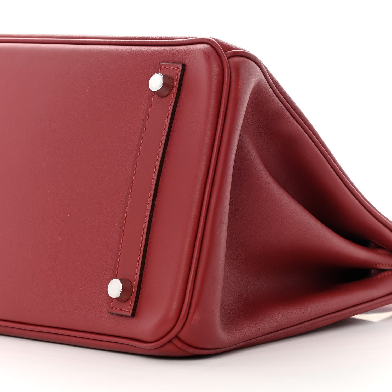 Hermes Swift Birkin 30 Rouge H 10 of 15