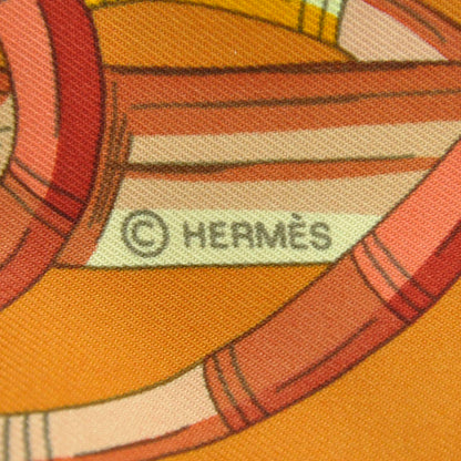 Hermes Silk Au Fil Du Carre Scarf 90 9 of 11