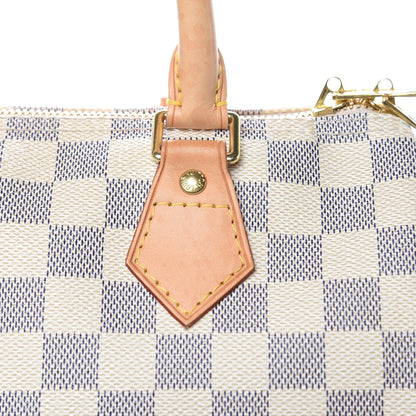 Louis Vuitton Damier Azur Speedy Bandouliere 25 15 of 19