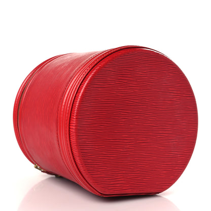 Louis Vuitton Epi Cannes Castillan Red 4 of 9