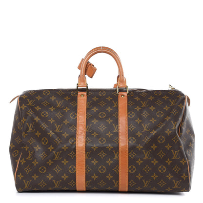 Louis Vuitton Monogram Keepall 45 1 of 17
