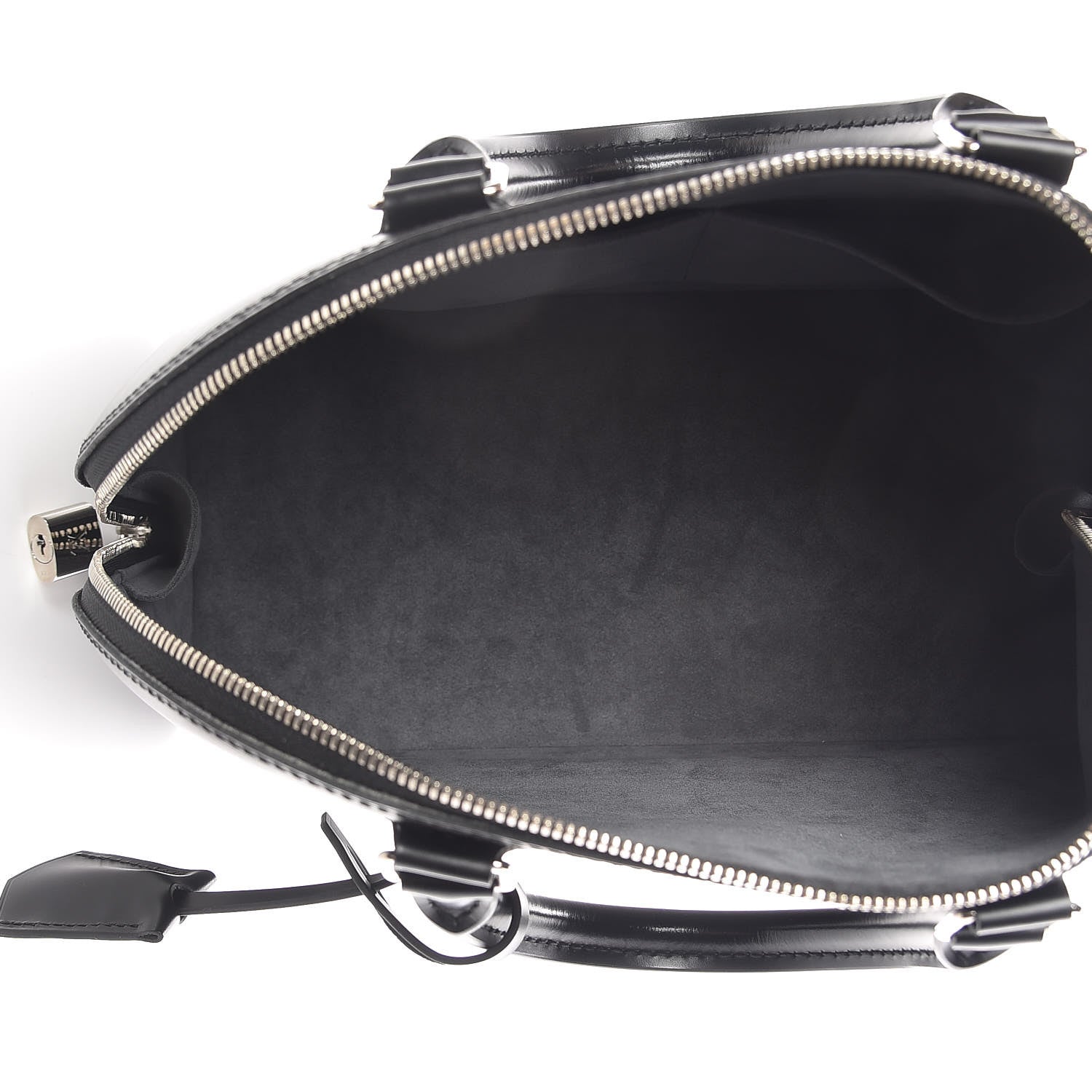 Louis Vuitton Epi Alma MM Black 5 of 12