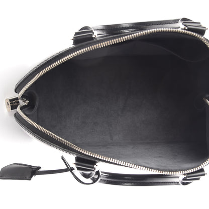Louis Vuitton Epi Alma MM Black 5 of 12