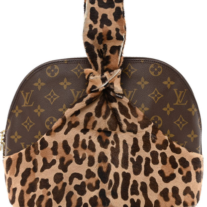 Louis Vuitton Monogram Azzedine Alaia Leopard Alma 8 of 14