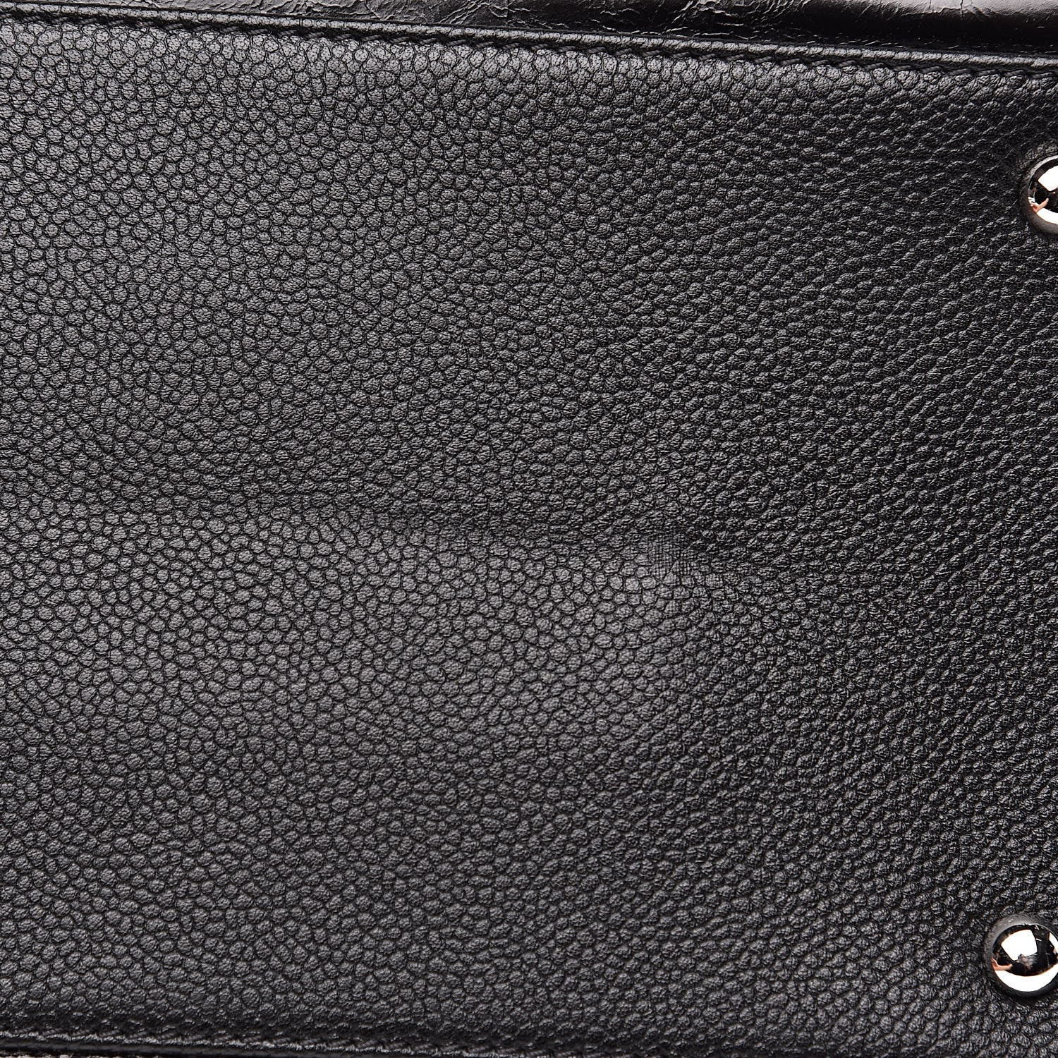 Chanel Glazed Calfskin Large Deauville Tote Black 9 of 11