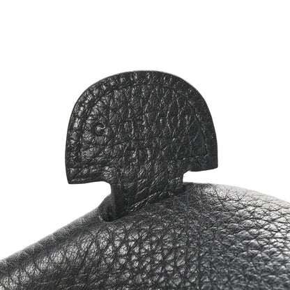 Hermes Taurillon Clemence EVELYNE III PM Black 6 of 10