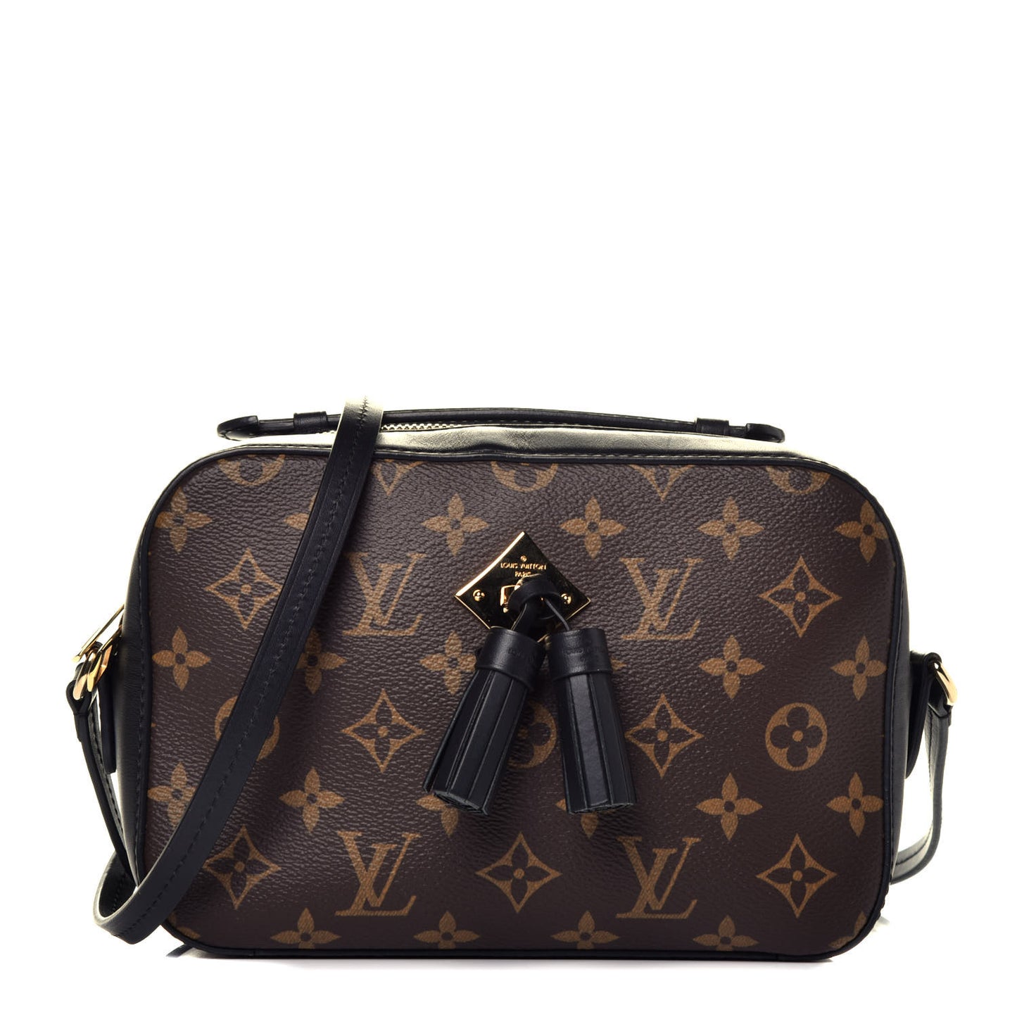 Monogram Saintonge Black