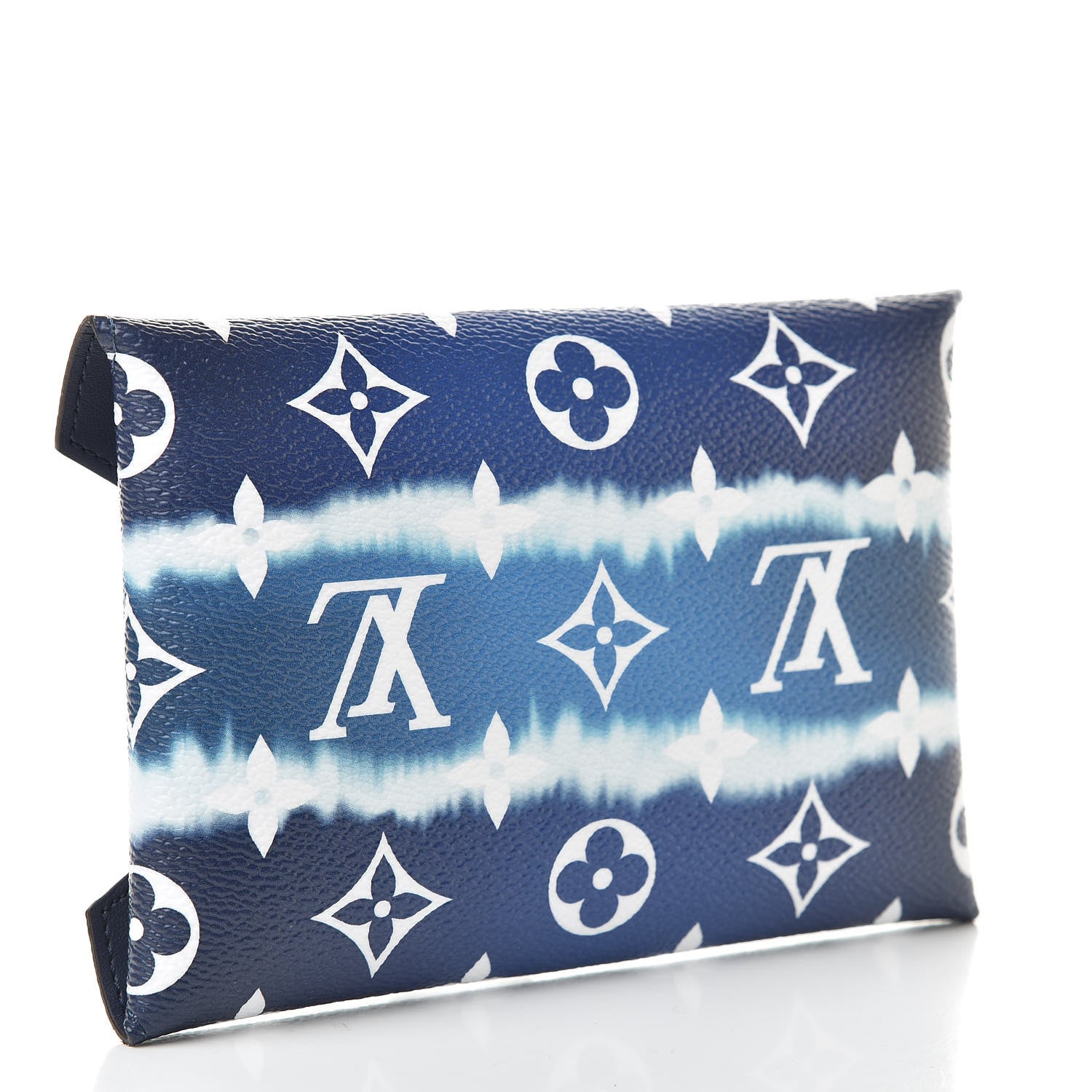 Louis Vuitton Monogram Escale Medium Kirigami Pochette Insert Blue 3 of 7