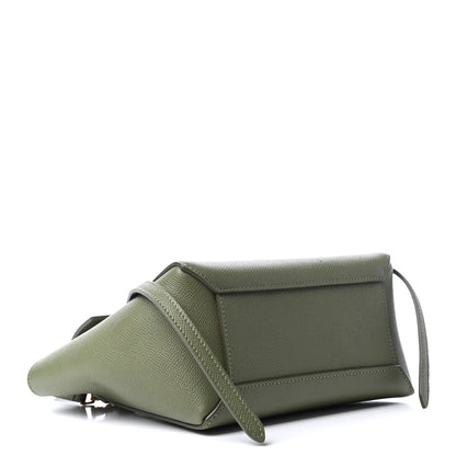 Celine Grained Calfskin Nano Belt Bag Light Khaki 4 of 11