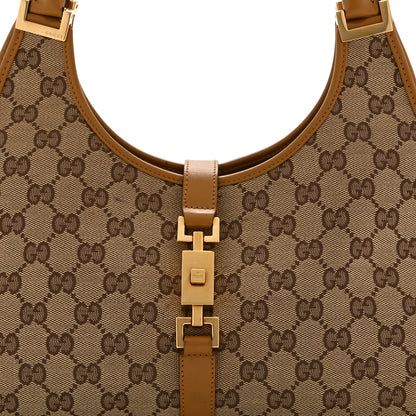 Gucci Monogram Small Bardot Bag Brown 9 of 14