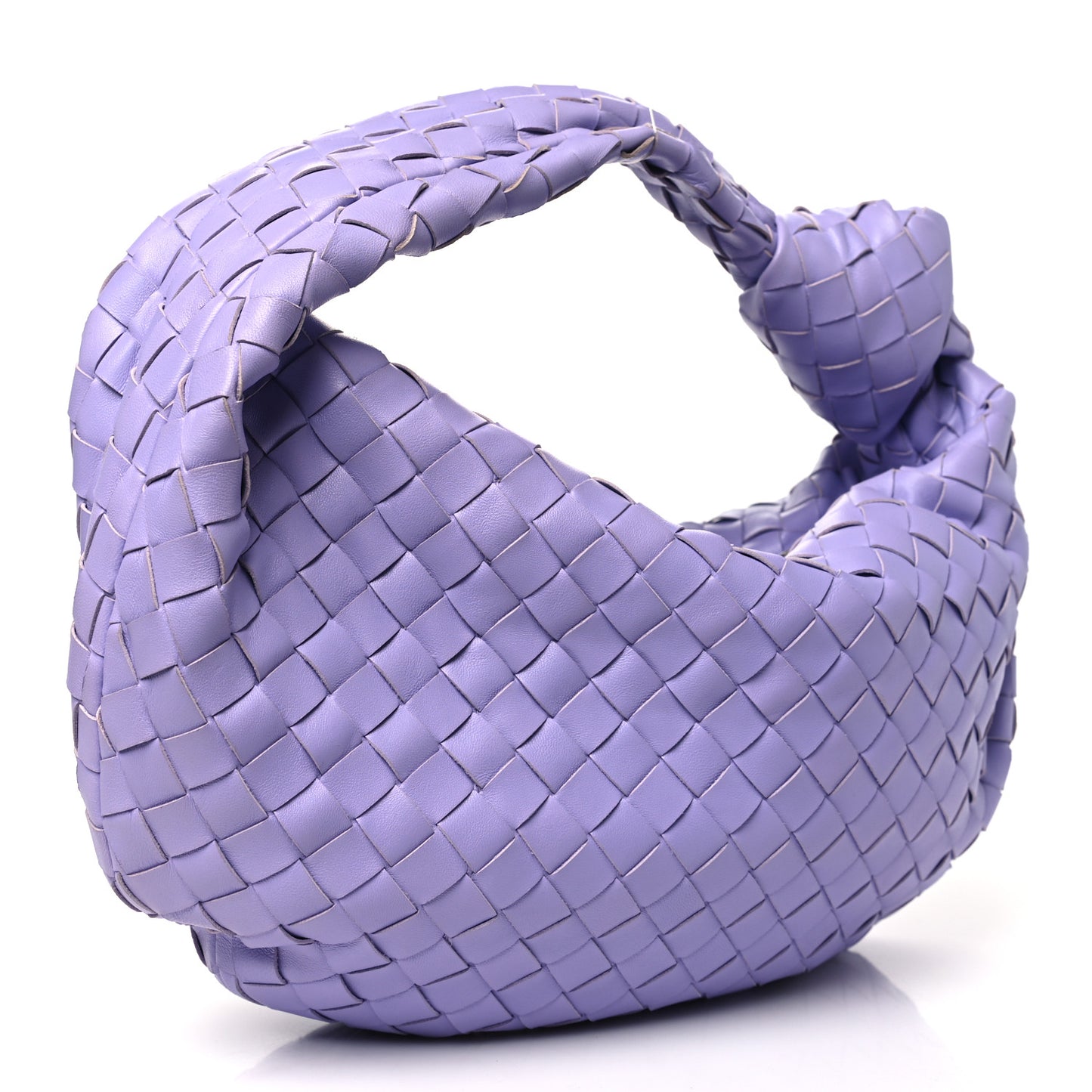Nappa Intrecciato Teen Jodie Hobo Wisteria