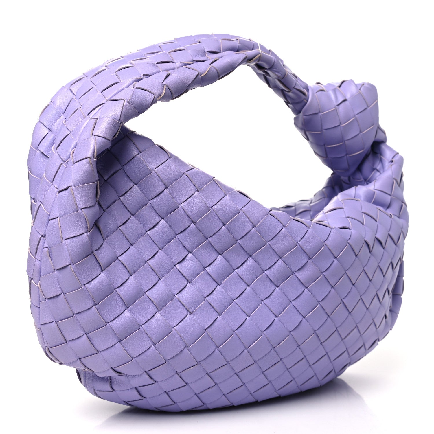 Bottega Veneta Nappa Intrecciato Teen Jodie Hobo Wisteria 3 of 11