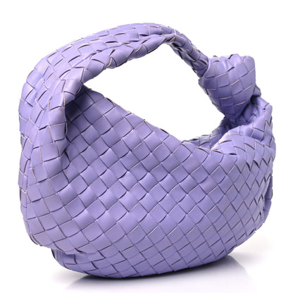 Bottega Veneta Nappa Intrecciato Teen Jodie Hobo Wisteria 3 of 11