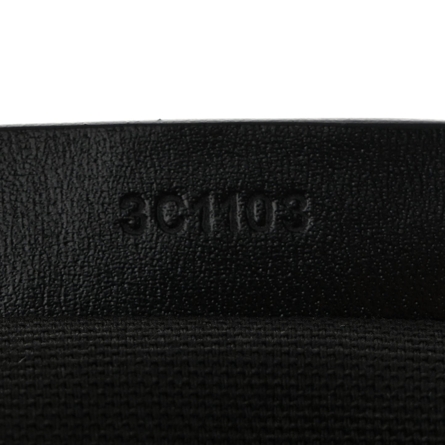 Shiny Lord Calfskin Medium Antigona Black