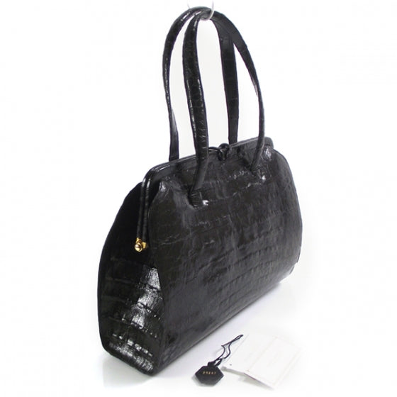 Crocodile Loop-Closure Frame Satchel