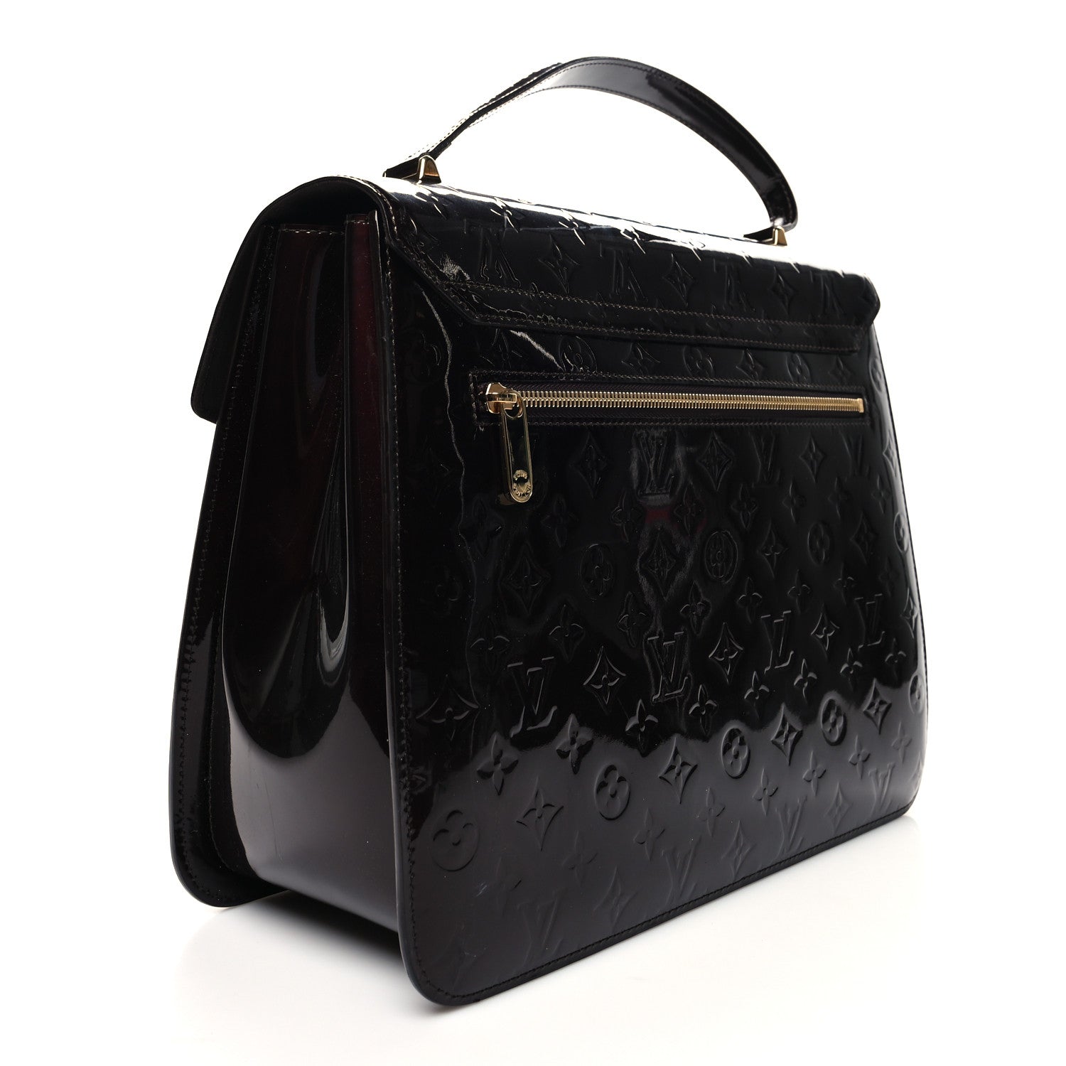 Louis Vuitton Vernis Romaine Amarante 3 of 14
