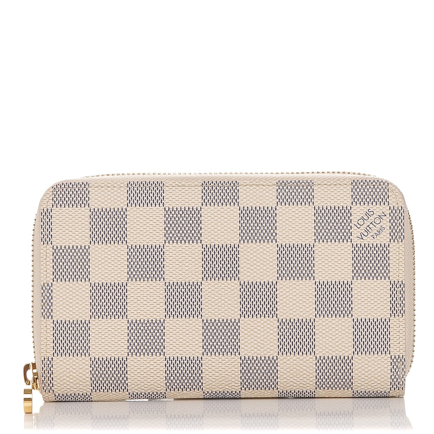 Damier Azur Compact Zippy Wallet