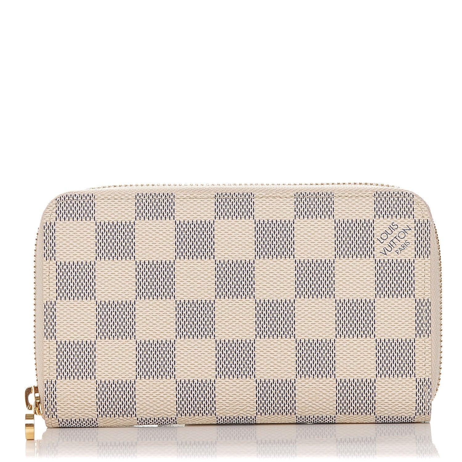 Louis Vuitton Damier Azur Compact Zippy Wallet 1 of 6