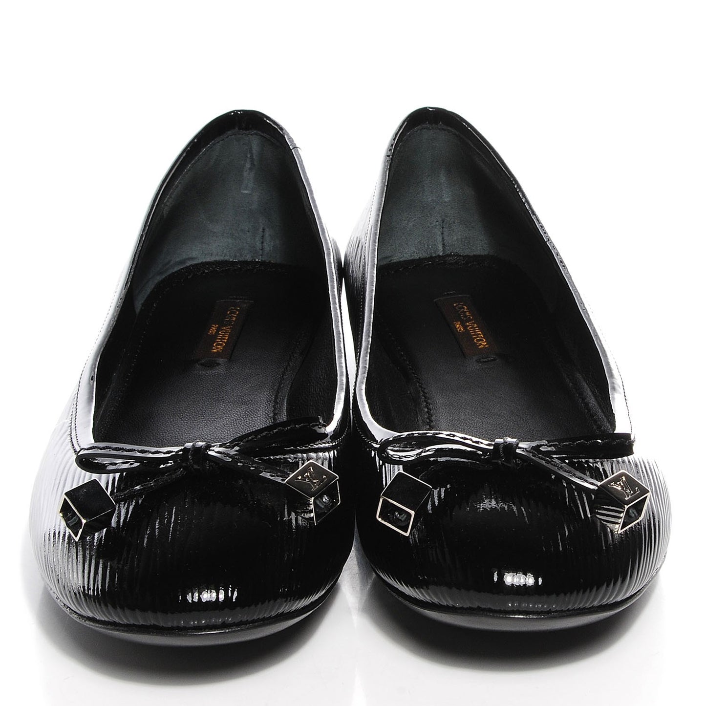 Epi Electric Debbie Ballerina Flats 37.5 Black