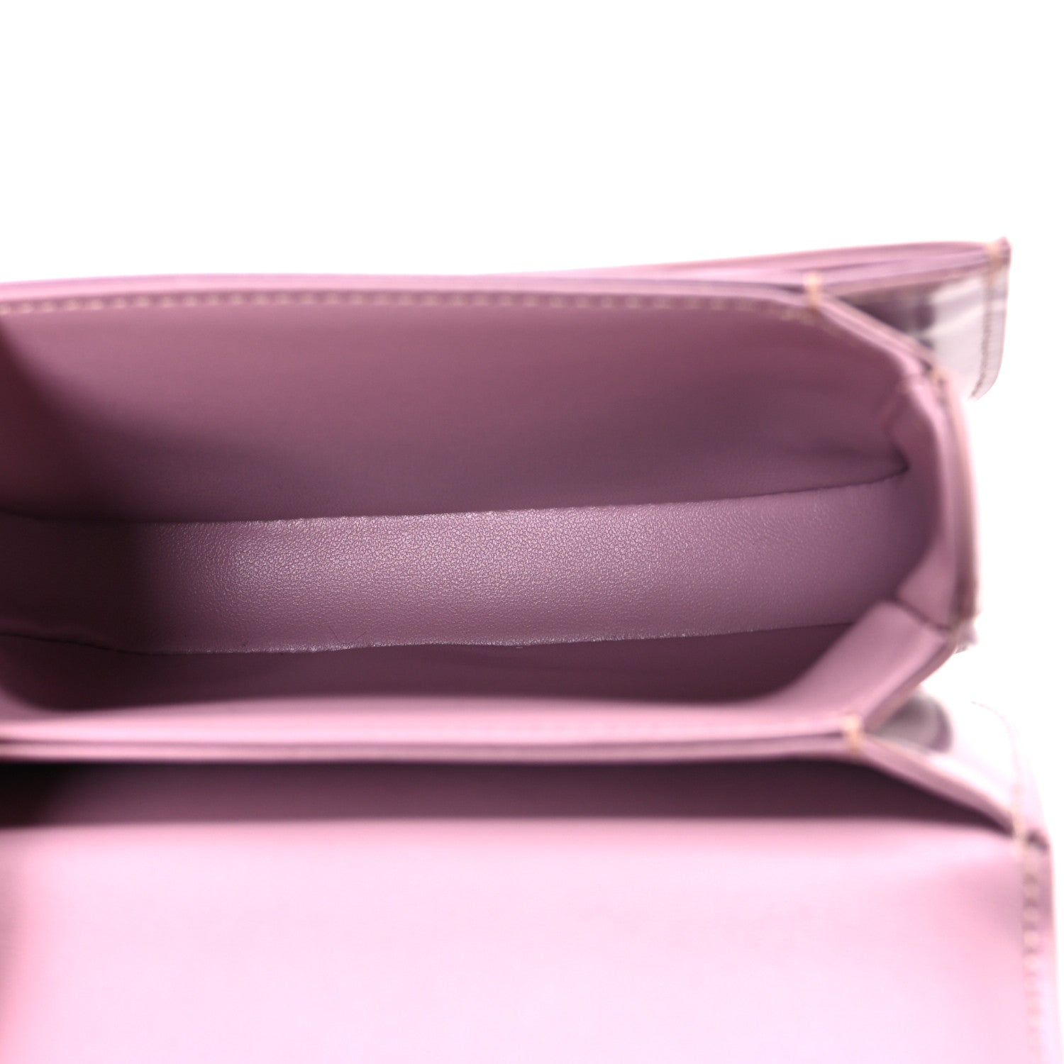 Celine Shiny Calfskin Triomphe Mini Besace Clea Pastel Pink 5 of 12