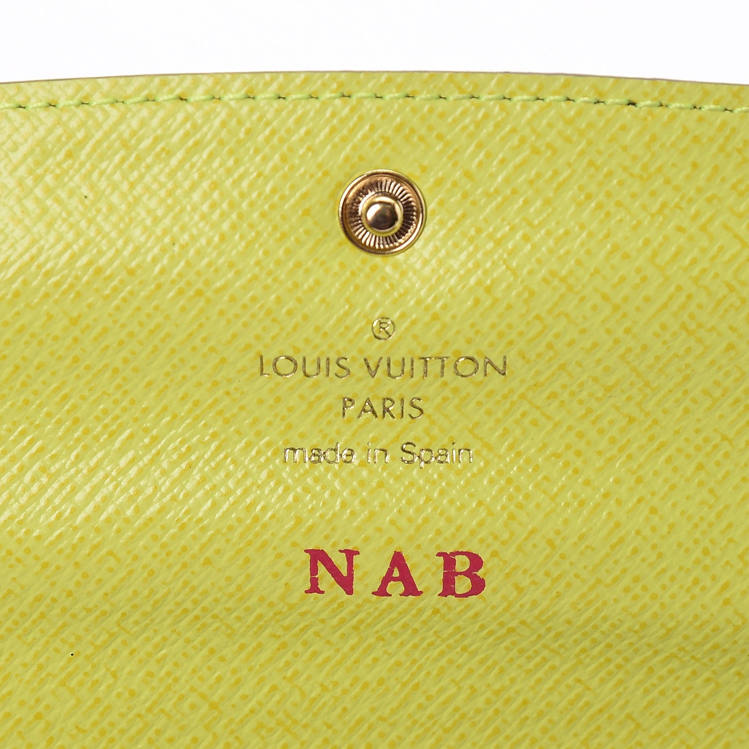 Louis Vuitton Monogram Emilie Wallet Acid 6 of 7