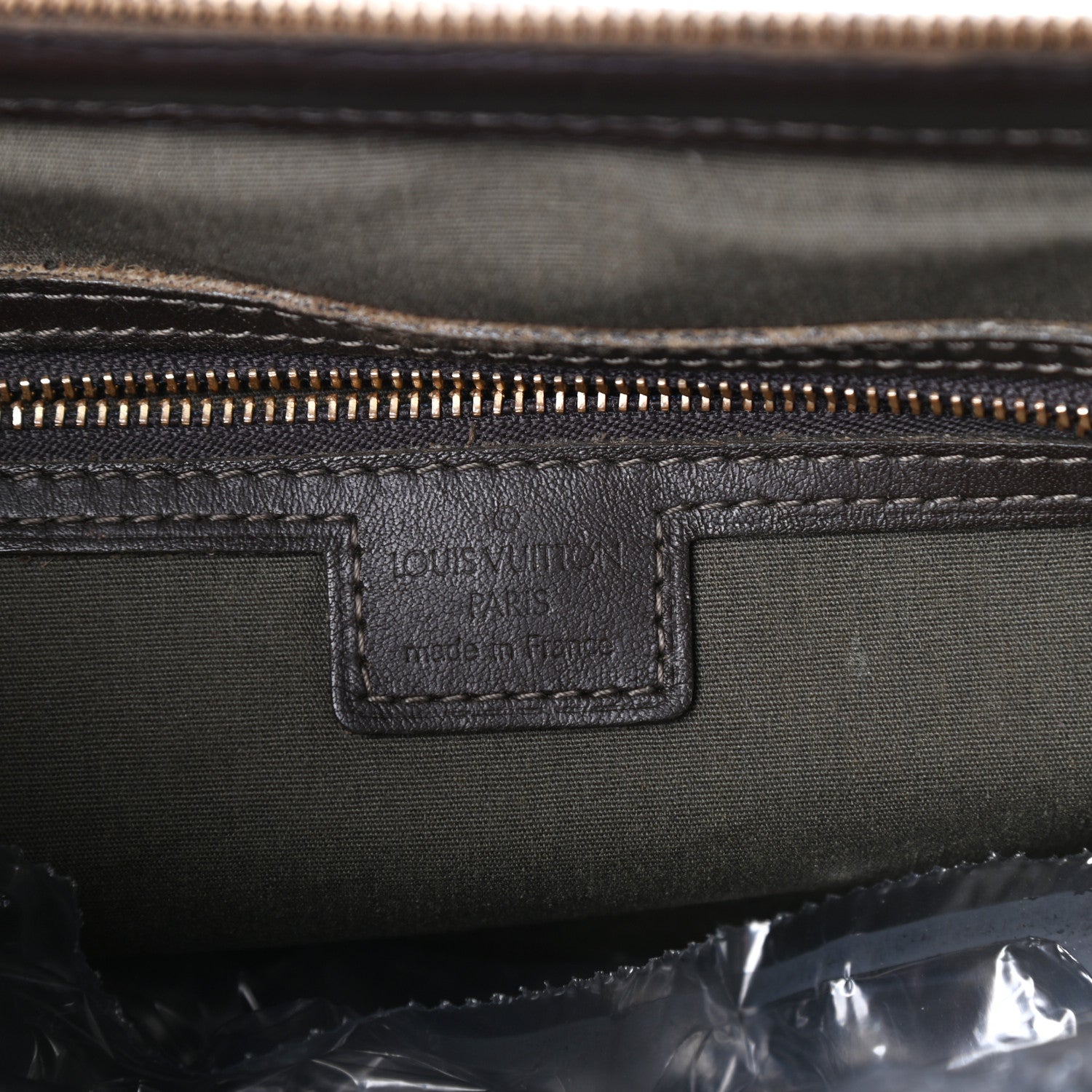 Louis Vuitton Mini Monogram Josephine PM Kaki 7 of 10